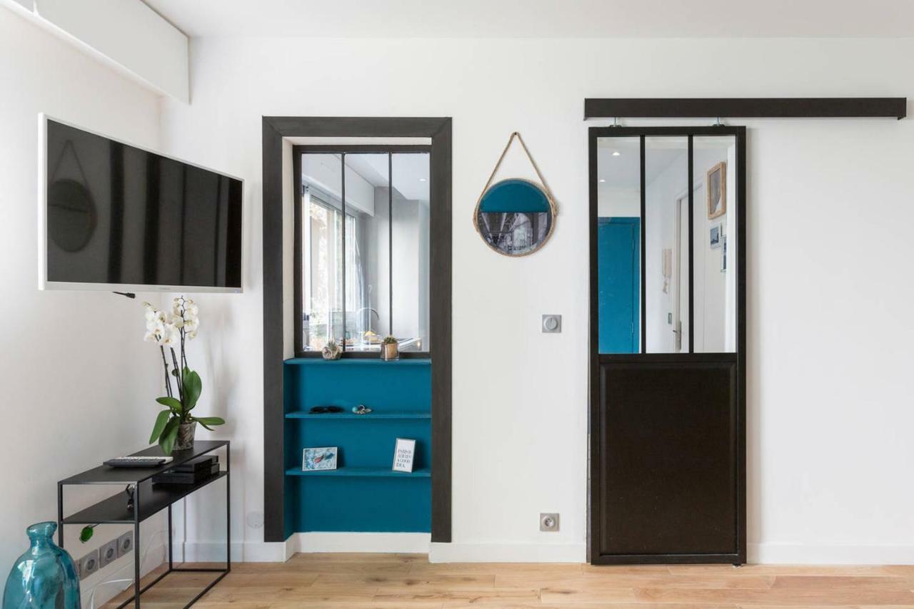 Appartement D'Architect Neuf Proche Tour Eiffel P78 Paris Exterior foto